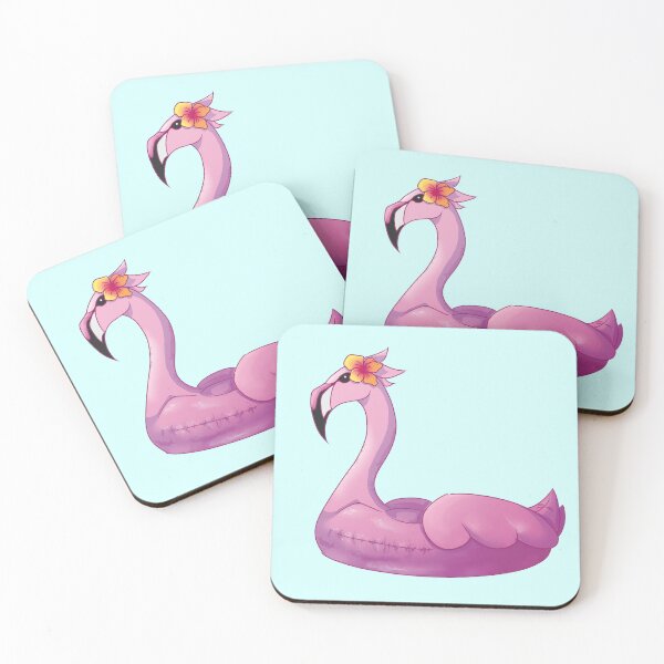Item preview, Flamingo floatie designed and sold by Ph0enixSirenn.