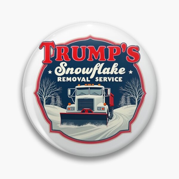 Item preview, Trump's Snowflake Removal Service Funny Trump 2024 designed and sold by Tariq1986.