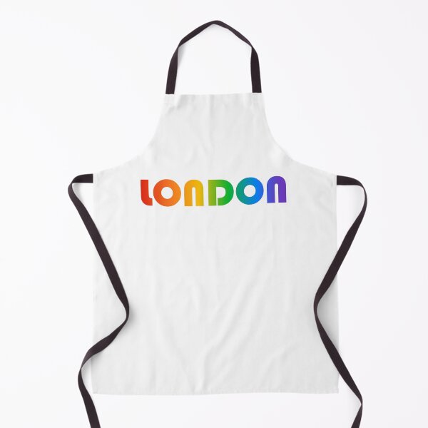 Item preview, London rainbow text LGBTQ pride designed and sold by Inspirationmotivation.