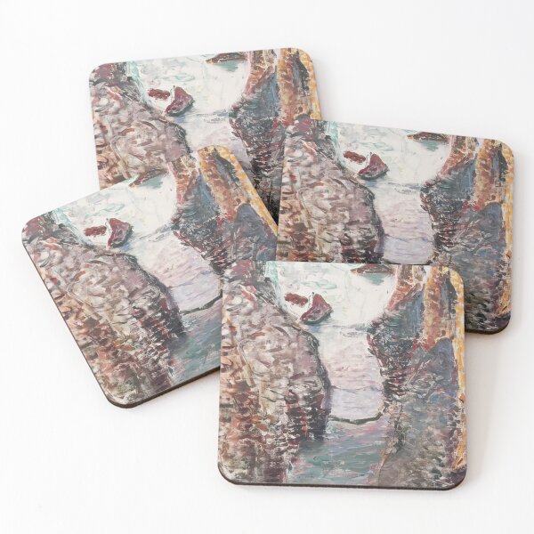 Item preview, Henri Matisse - Falaises, Belle-Ile - 1897 designed and sold by flexmortis.