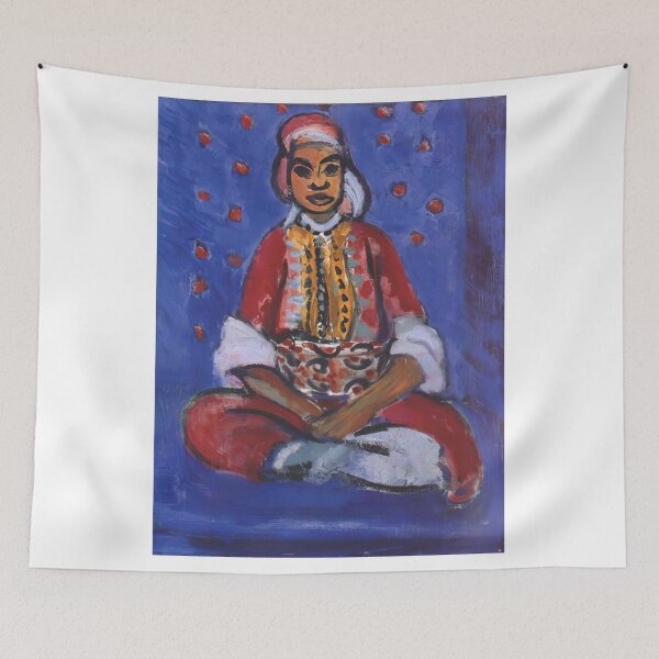 Item preview, Henri Matisse - Fatma (II) - 1912 designed and sold by flexmortis.