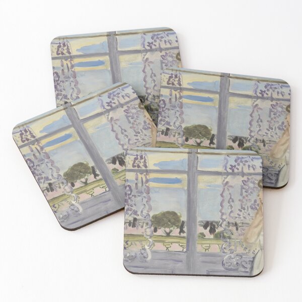 Item preview, Henri Matisse - Femme Auprès De La Fenêtre - 1919 designed and sold by flexmortis.