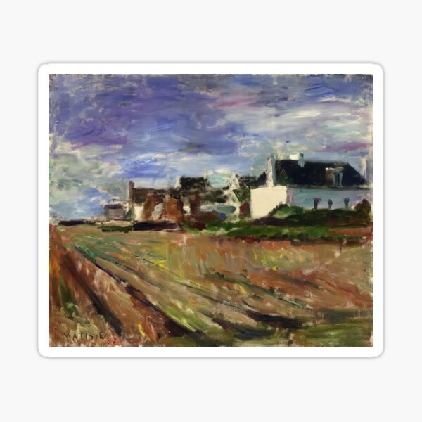 Item preview, Henri Matisse - Farms in Brittany, Belle Ile - 1897 designed and sold by flexmortis.