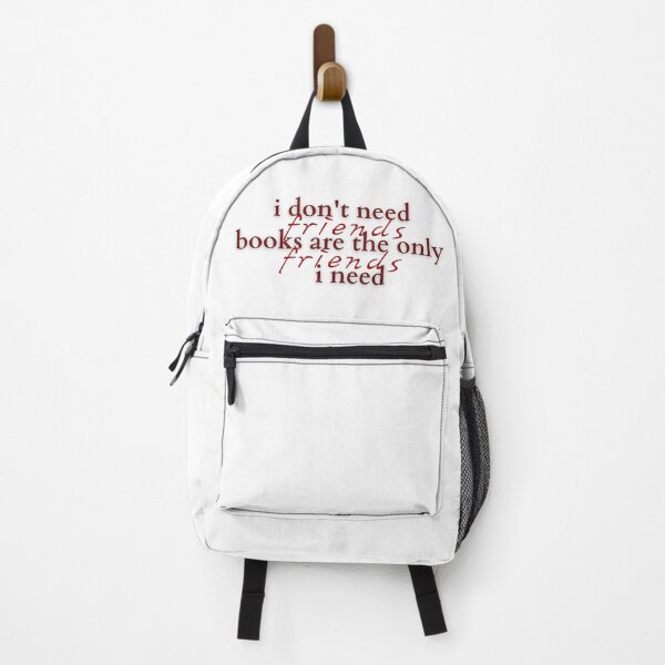 Item preview, books are the only friends i need designed and sold by the-book-store.