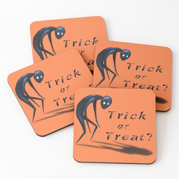 Item preview, The Lurker wants to trick or treat  designed and sold by Made by M.Y..