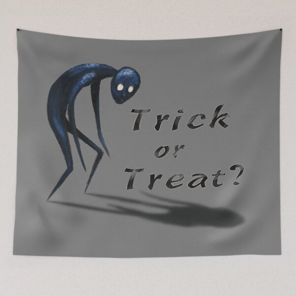 Item preview, The Lurker wants to trick or treat  designed and sold by Made by M.Y..