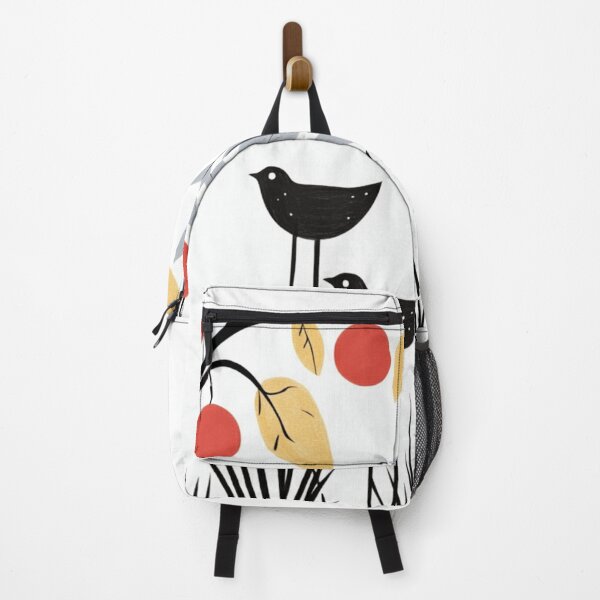 Item preview, Long Legged Birds. Simple vintage style design. designed and sold by Shoot-The-Moon.