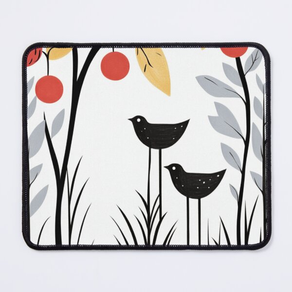 Item preview, Long Legged Birds. Simple vintage style design. designed and sold by Shoot-The-Moon.
