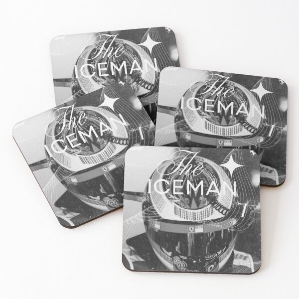 Item preview, The Iceman Kimi Raikonnen designed and sold by Annord.