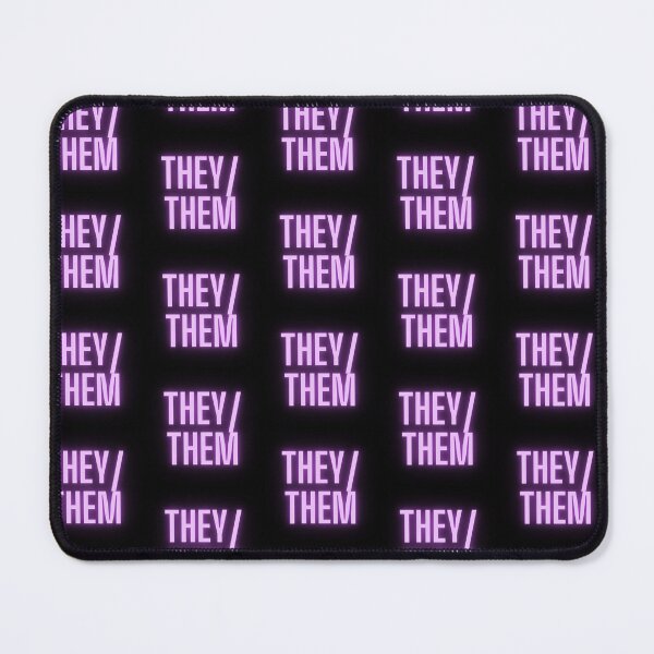 Item preview, They/ them designed and sold by killerteabags.