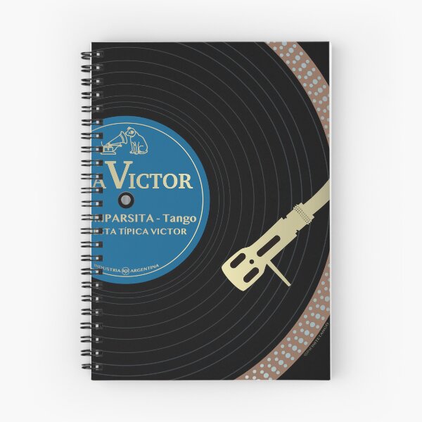 Item preview, Vintage La Cumparsita Argentine Tango Vinyl Album Graphic Design designed and sold by infinitetango.