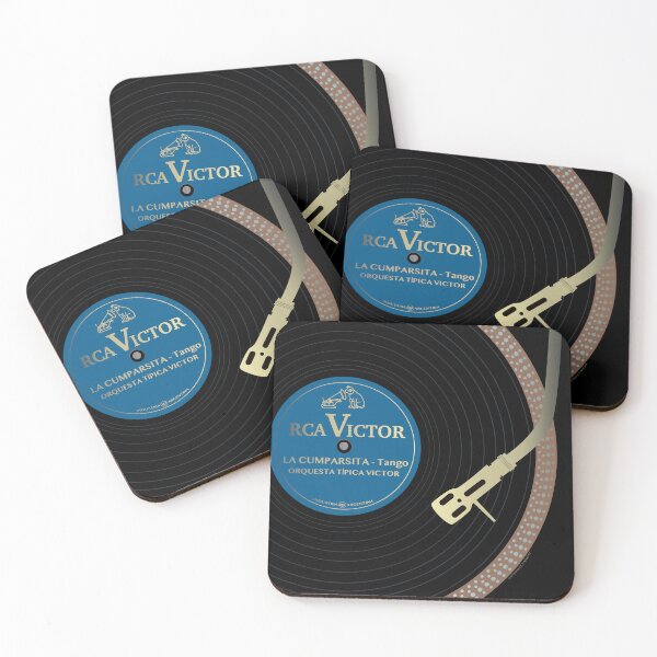 Item preview, Vintage La Cumparsita Argentine Tango Vinyl Album Graphic Design designed and sold by infinitetango.