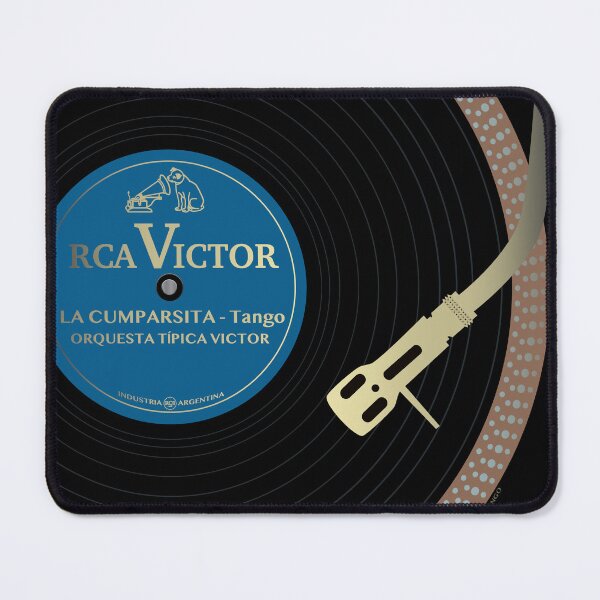Item preview, Vintage La Cumparsita Argentine Tango Vinyl Album Graphic Design designed and sold by infinitetango.