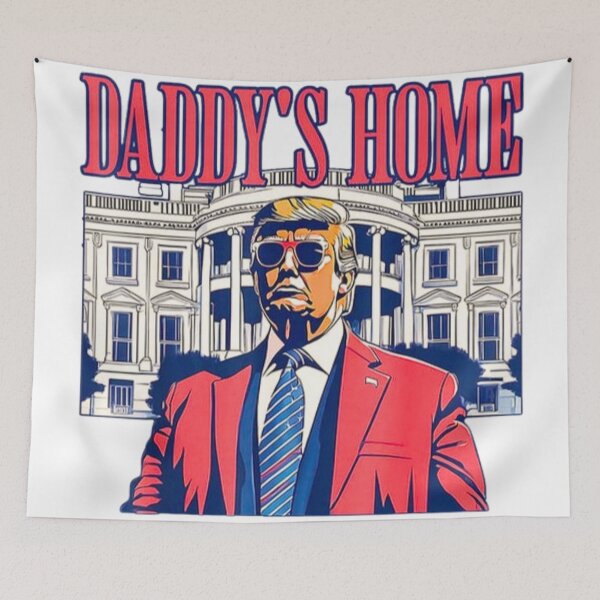 Item preview, Daddy's Home designed and sold by doorzz.