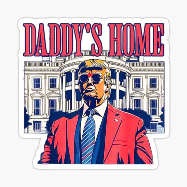 Item preview, Daddy's Home designed and sold by doorzz.