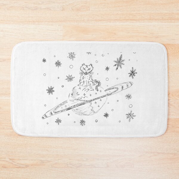 Item preview, Gato Espacial en Invierno by ElitebyElise designed and sold by ElitebyElise.