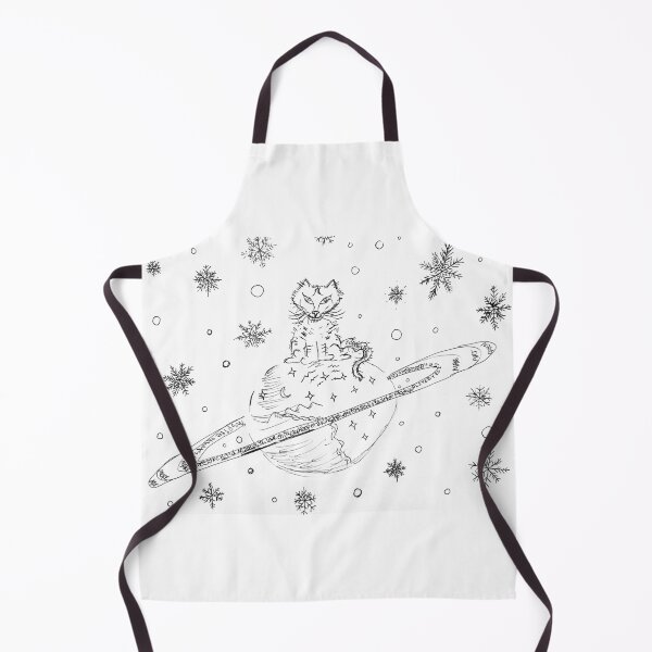 Item preview, Gato Espacial en Invierno by ElitebyElise designed and sold by ElitebyElise.
