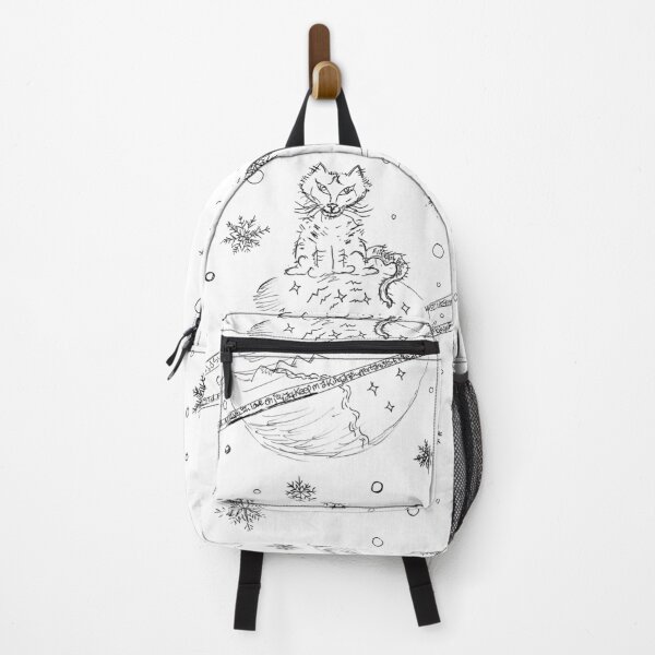 Item preview, Gato Espacial en Invierno by ElitebyElise designed and sold by ElitebyElise.