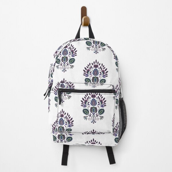 Item preview, Hungarian Folk Flowers Design Blue designed and sold by xiao xuans.