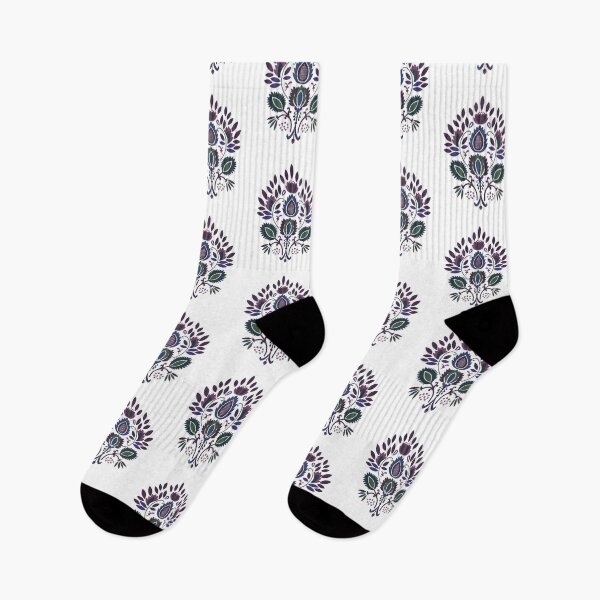 Item preview, Hungarian Folk Flowers Design Blue designed and sold by xiao xuans.