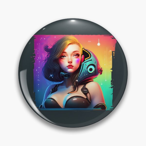 Item preview, Rainbow Future Girl designed and sold by Chubuter.