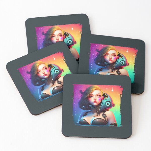 Item preview, Rainbow Future Girl designed and sold by Chubuter.