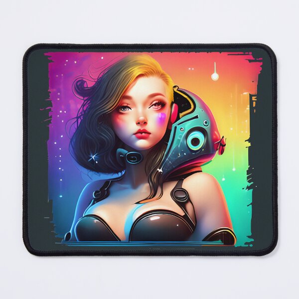 Item preview, Rainbow Future Girl designed and sold by Chubuter.