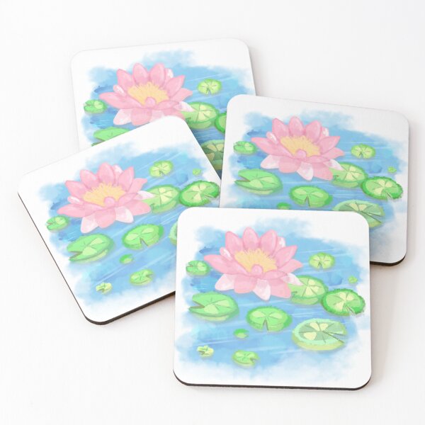 Item preview, Serene Funky Art Lilypads designed and sold by mysticlilypads.