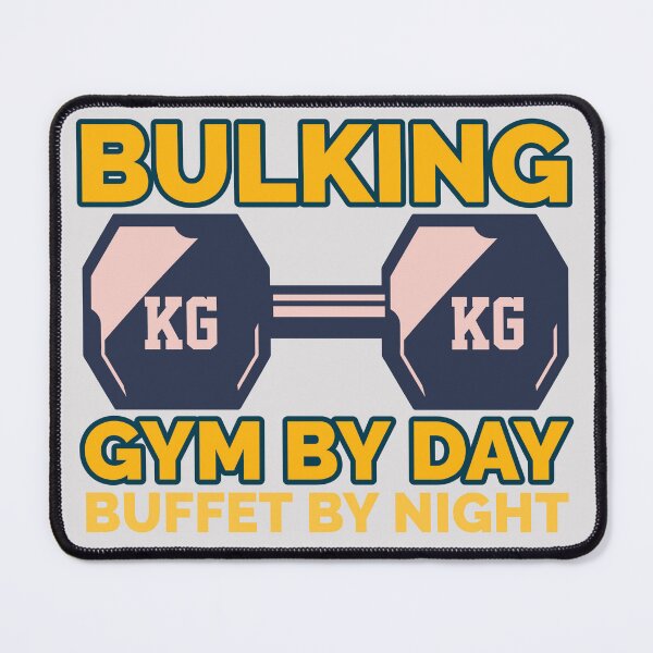 Item preview, Gym by day, buffet by night- bulking fitness designed and sold by dreamlandbuyers.