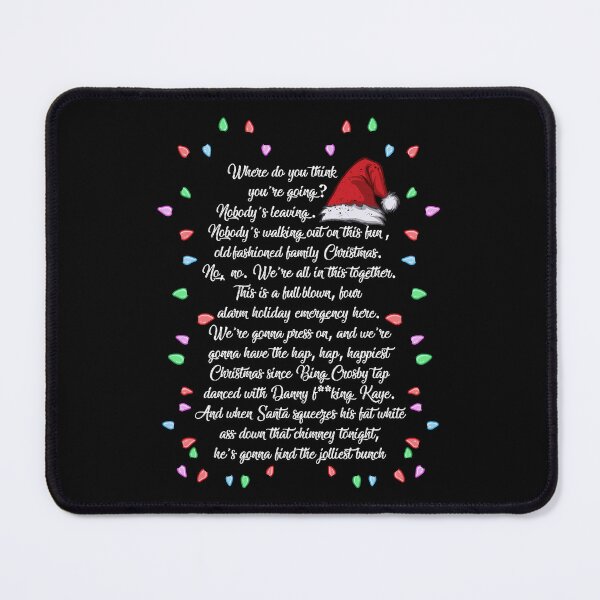 Item preview, Christmas Vacation Rant designed and sold by RetroPandora.