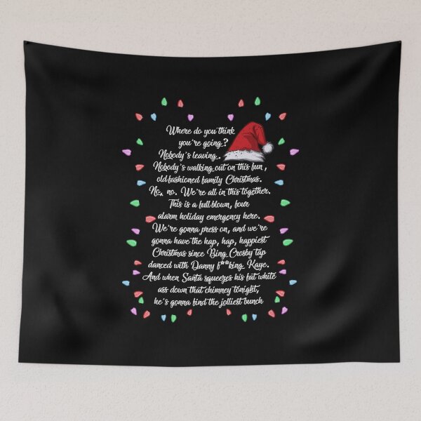 Item preview, Christmas Vacation Rant designed and sold by RetroPandora.