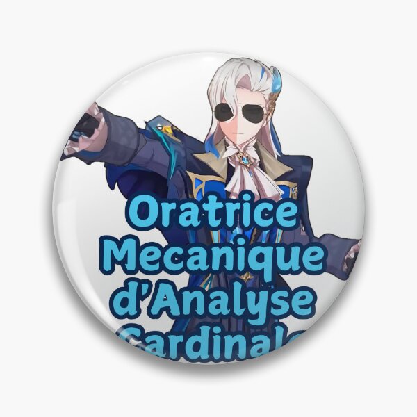 Artikelvorschau, Neuvillette mechanische Mechanik zur Analyse des Kardinals Genshin Impact Meme entworfen und verkauft von NamG7.