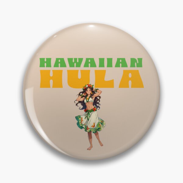 Item preview, Hawaiian hula dancer designed and sold by La Loca.