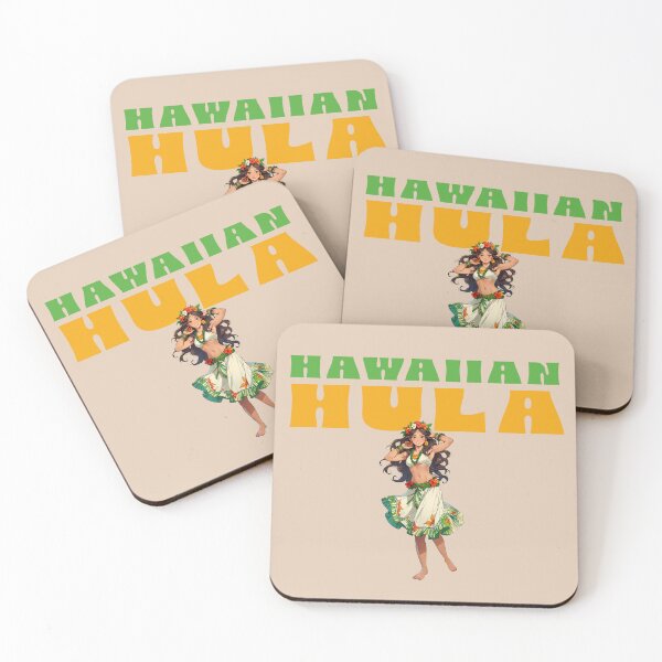 Item preview, Hawaiian hula dancer designed and sold by La Loca.