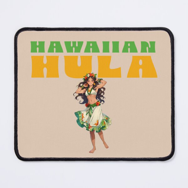 Item preview, Hawaiian hula dancer designed and sold by La Loca.