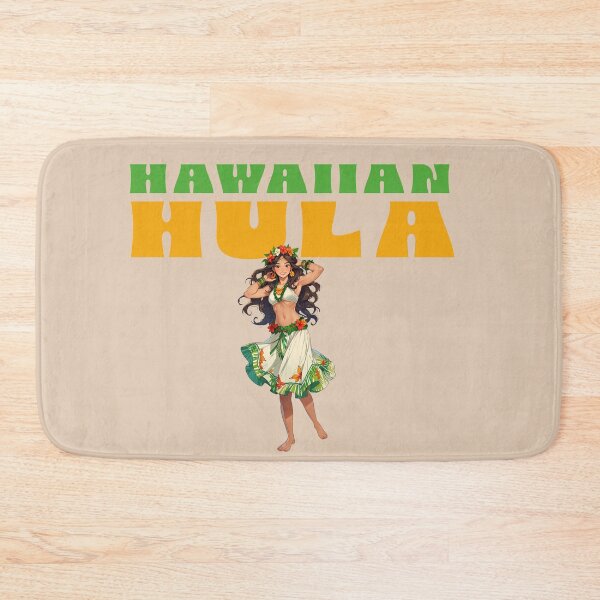 Item preview, Hawaiian hula dancer designed and sold by La Loca.