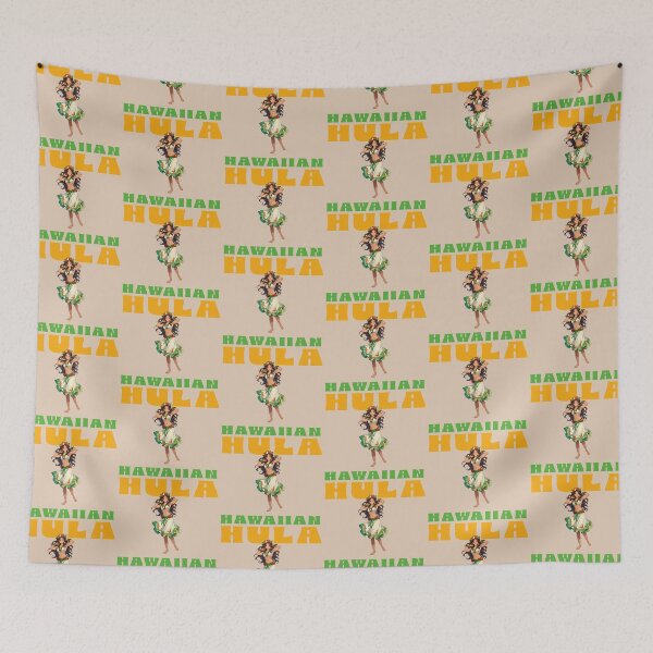 Item preview, Hawaiian hula dancer designed and sold by La Loca.