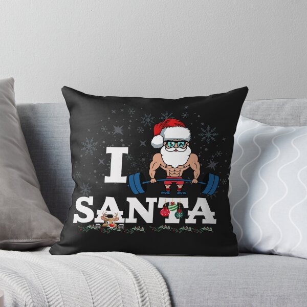 Item preview, I Love Santa, Man With a Beard ,Merry Christmas,Fitness Motivation,Funny Cute Christmas Shirt Design,Christmas Tee  designed and sold by MarlenaMadlen.