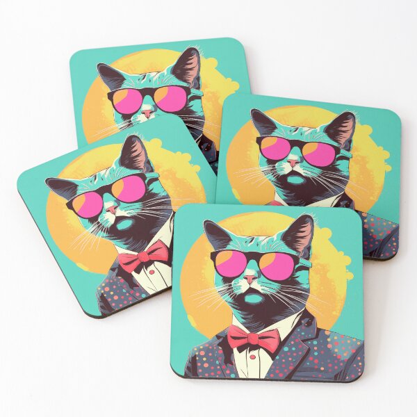 Item preview, Pop Art Cat designed and sold by Rtymer.