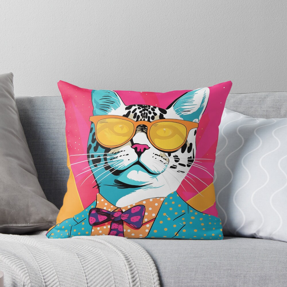 Item preview, Throw Pillow designed and sold by Rtymer.