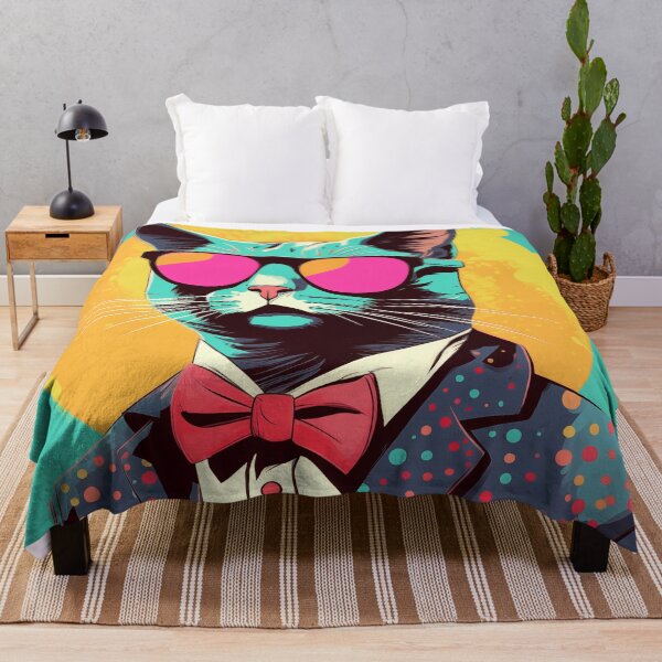 Item preview, Pop Art Cat designed and sold by Rtymer.