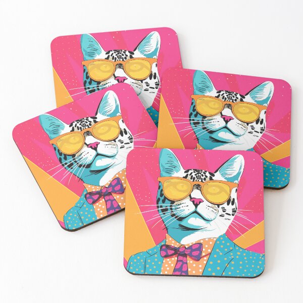 Item preview, Pop Art Cat designed and sold by Rtymer.