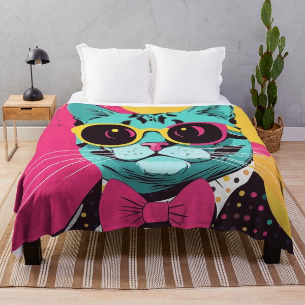 Item preview, Pop Art Cat designed and sold by Rtymer.