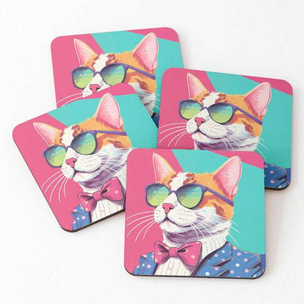 Item preview, Pop Art Cat designed and sold by Rtymer.