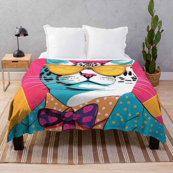 Item preview, Pop Art Cat designed and sold by Rtymer.
