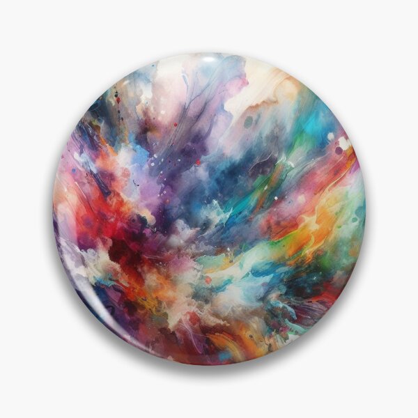 Item preview, explosion of colors designed and sold by blackwhiteblue.