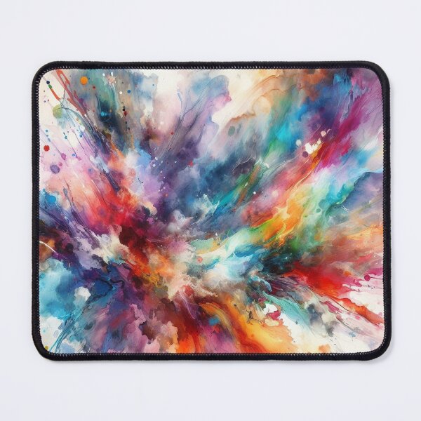 Item preview, explosion of colors designed and sold by blackwhiteblue.