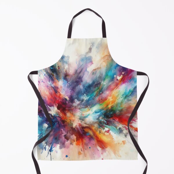 Item preview, explosion of colors designed and sold by blackwhiteblue.