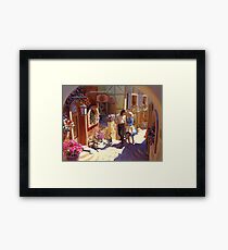 Howl's Moving Castle Framed Print