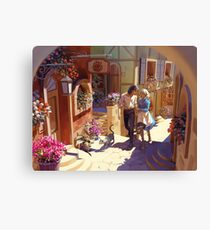 Howl's Moving Castle Canvas Print